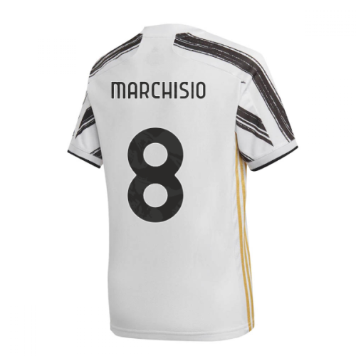 2020-2021 Juventus Adidas Home Shirt (Kids) (MARCHISIO 8)