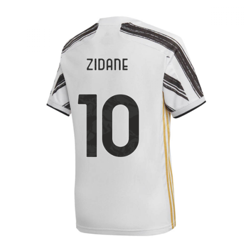 2020-2021 Juventus Adidas Home Shirt (Kids) (ZIDANE 10)