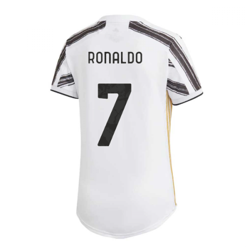 2020-2021 Juventus Adidas Home Womens Shirt (RONALDO 7)