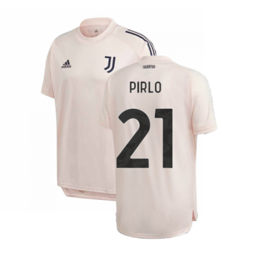 2020-2021 Juventus Training Shirt (Pink) (PIRLO 21)