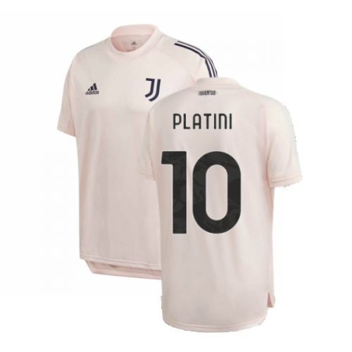 2020-2021 Juventus Training Shirt (Pink) (PLATINI 10)