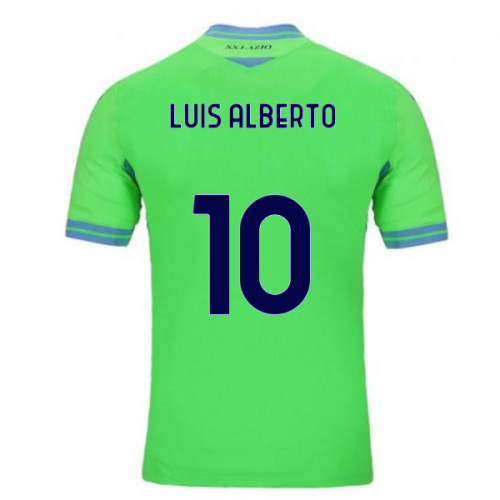 2020-2021 Lazio Away Shirt (Kids) (LUIS ALBERTO 10)