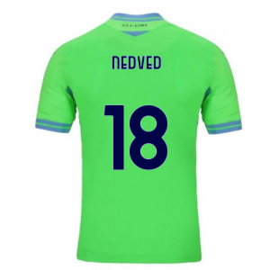 2020-2021 Lazio Away Shirt (Kids) (NEDVED 18)