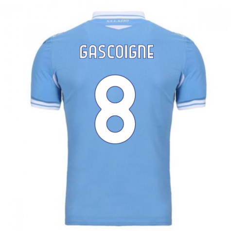 2020-2021 Lazio Home Shirt (Kids) (Gascoigne 8)