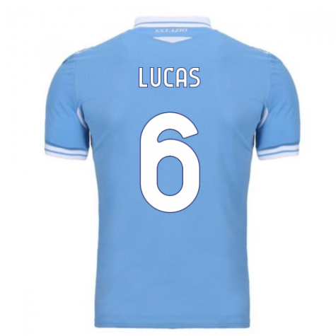 2020-2021 Lazio Home Shirt (Kids) (LUCAS 6)