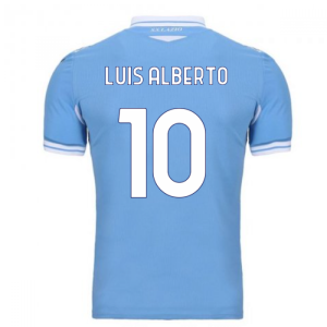 2020-2021 Lazio Home Shirt (LUIS ALBERTO 10)