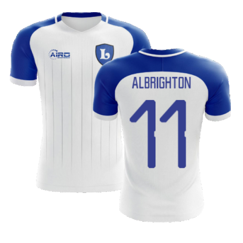 2024-2025 Leicester Away Concept Football Shirt (ALBRIGHTON 11)