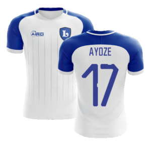 2024-2025 Leicester Away Concept Football Shirt (Ayoze 17)