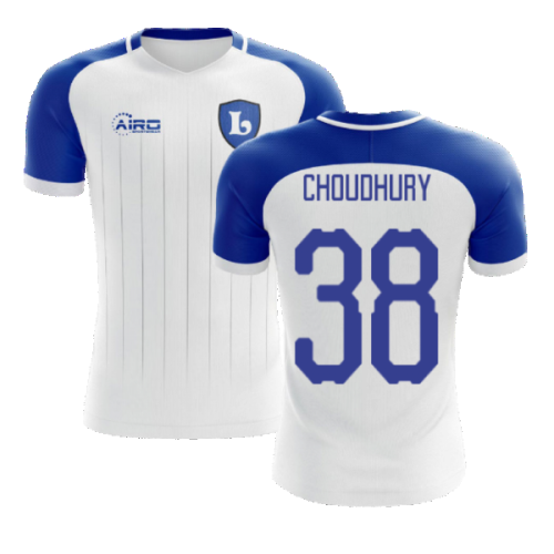 2024-2025 Leicester Away Concept Football Shirt (CHOUDHURY 38)