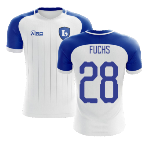 2024-2025 Leicester Away Concept Football Shirt (FUCHS 28)