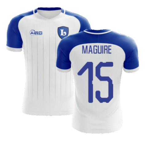 2024-2025 Leicester Away Concept Football Shirt (MAGUIRE 15)