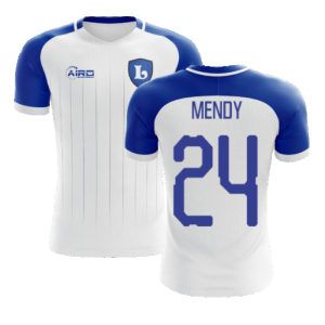 2024-2025 Leicester Away Concept Football Shirt (MENDY 24)