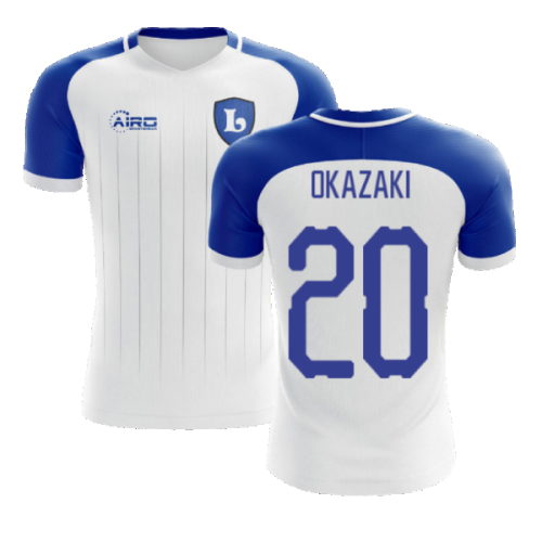 2024-2025 Leicester Away Concept Football Shirt (OKAZAKI 20)