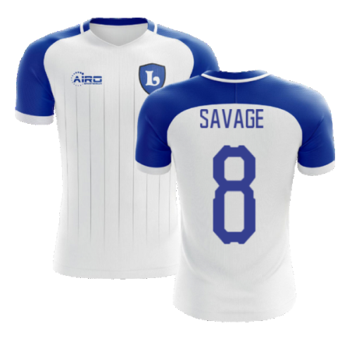 2024-2025 Leicester Away Concept Football Shirt (SAVAGE 8)