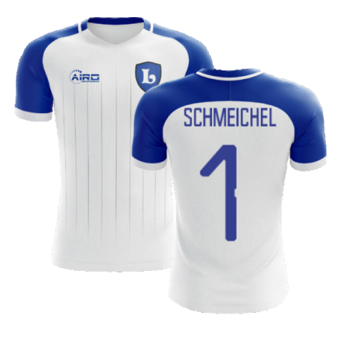 2024-2025 Leicester Away Concept Football Shirt (SCHMEICHEL 1)