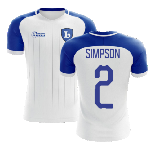 2024-2025 Leicester Away Concept Football Shirt (SIMPSON 2)