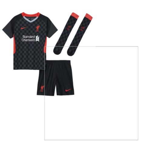 2020-2021 Liverpool 3rd Little Boys Mini Kit (M.SALAH 11)