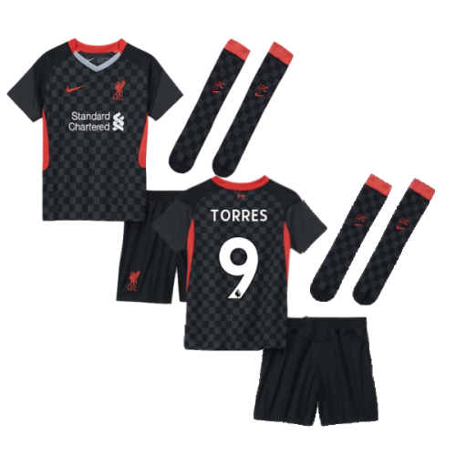 2020-2021 Liverpool 3rd Little Boys Mini Kit (TORRES 9)