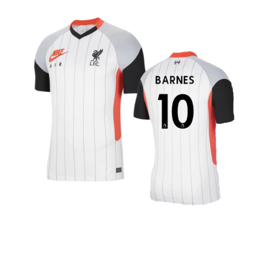 2020-2021 Liverpool Air Max Jersey (BARNES 10)