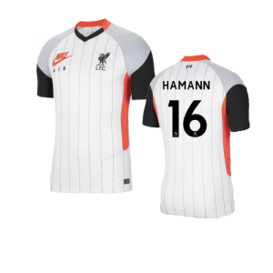 2020-2021 Liverpool Air Max Jersey (HAMANN 16)