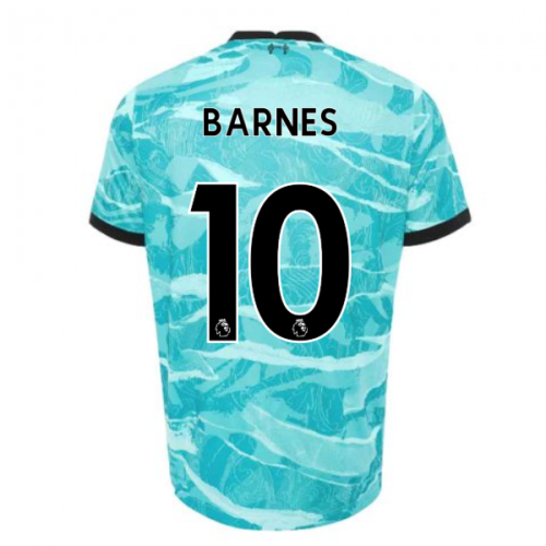 2020-2021 Liverpool Away Shirt (BARNES 10)