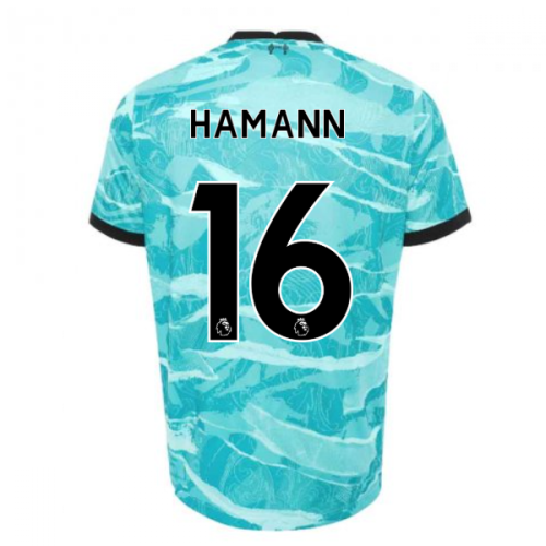 2020-2021 Liverpool Away Shirt (HAMANN 16)