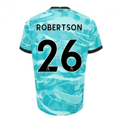 2020-2021 Liverpool Away Shirt (ROBERTSON 26)