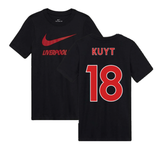 2020-2021 Liverpool Ground Tee (Black) - Kids (KUYT 18)