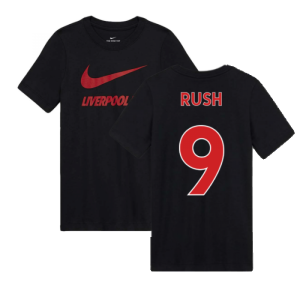 2020-2021 Liverpool Ground Tee (Black) - Kids (RUSH 9)