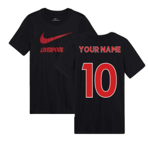 2020-2021 Liverpool Ground Tee (Black) - Kids