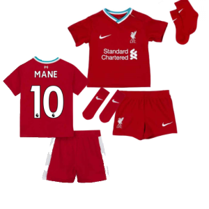 2020-2021 Liverpool Home Nike Baby Kit (MANE 10)