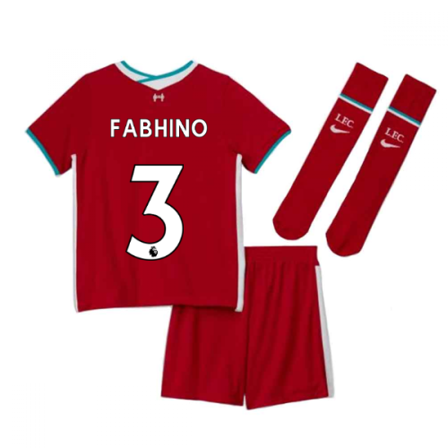 2020-2021 Liverpool Home Nike Little Boys Mini Kit (FABHINO 3)