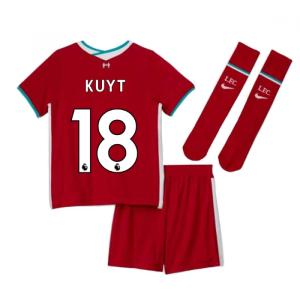 2020-2021 Liverpool Home Nike Little Boys Mini Kit (KUYT 18)