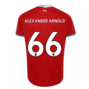 2020-2021 Liverpool Home Shirt (ALEXANDER ARNOLD 66)