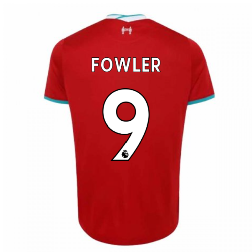 2020-2021 Liverpool Home Shirt (FOWLER 9)