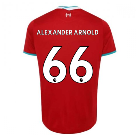 2020-2021 Liverpool Home Shirt (Kids) (ALEXANDER ARNOLD 66)