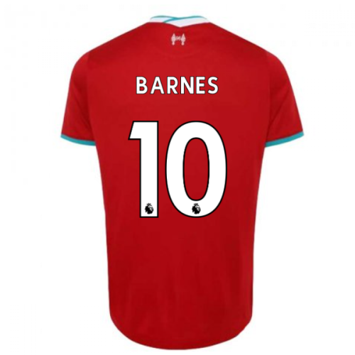 2020-2021 Liverpool Home Shirt (Kids) (BARNES 10)