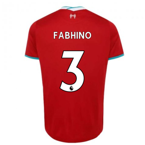 2020-2021 Liverpool Home Shirt (Kids) (FABHINO 3)