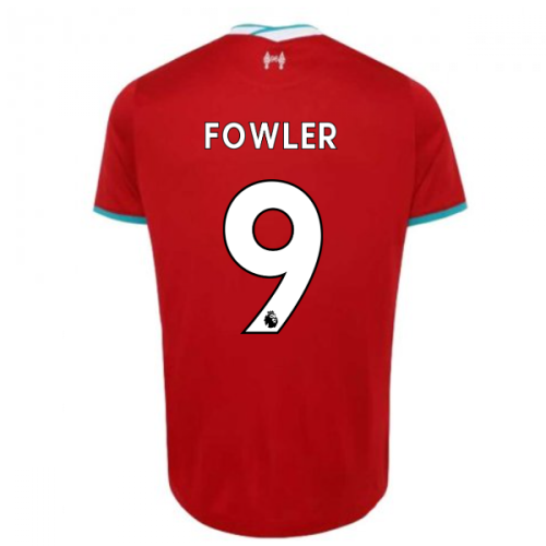 2020-2021 Liverpool Home Shirt (Kids) (FOWLER 9)