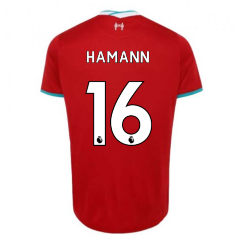 2020-2021 Liverpool Home Shirt (Kids) (HAMANN 16)