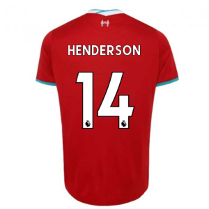 2020-2021 Liverpool Home Shirt (Kids) (HENDERSON 14) 2020-2021 Liverpool Home Shirt (Kids) (HENDERSON 14)