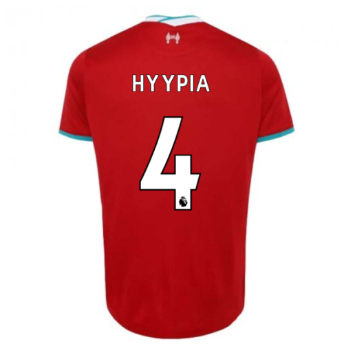 2020-2021 Liverpool Home Shirt (Kids) (HYYPIA 4)