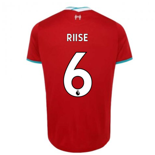 2020-2021 Liverpool Home Shirt (Kids) (RIISE 6)