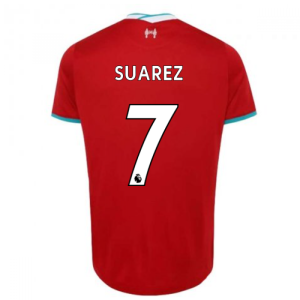 2020-2021 Liverpool Home Shirt (Kids) (SUAREZ 7) 2020-2021 Liverpool Home Shirt (Kids) (SUAREZ 7)