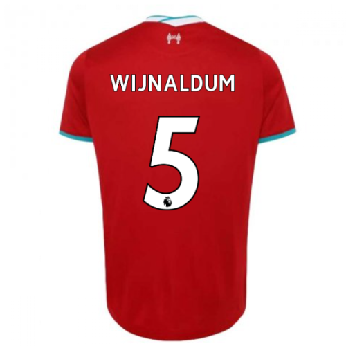 2020-2021 Liverpool Home Shirt (Kids) (WIJNALDUM 5)