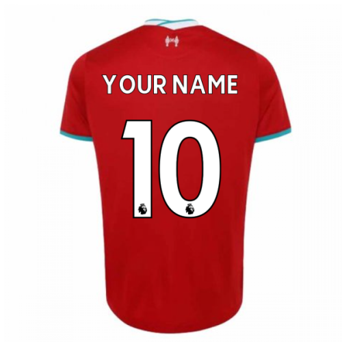 2020-2021 Liverpool Home Shirt (Your Name)