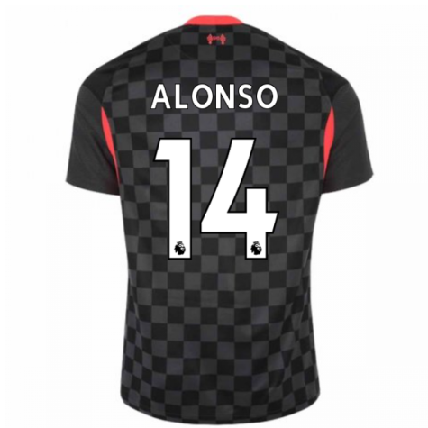 2020-2021 Liverpool Third Shirt (ALONSO 14)