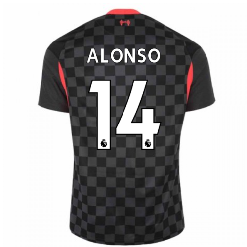 2020-2021 Liverpool Third Shirt (ALONSO 14)