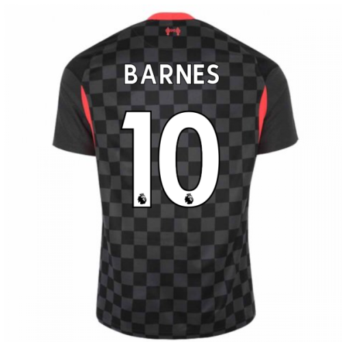 2020-2021 Liverpool Third Shirt (BARNES 10)