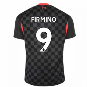 2020-2021 Liverpool Third Shirt (FIRMINO 9)